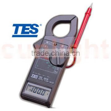 TES-3012 Professional 1000A AC/DC Clamp Meter with Peak hold measurement