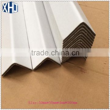 Protect the corner of the table paper corner,white kraft paper type material corner