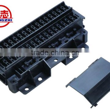 BX2341-1 Car automotive accessories 34 ways plastic fuse box assembly