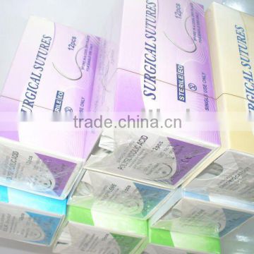 CE, Disposable Suture With Needle
