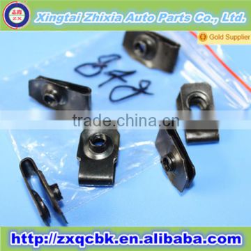 Hot sell !! ZHIXIA plastic fasteners auto parts/Automobile Plastic Fastener/ China panel clips