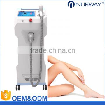 Brand Positioning Permanent Painless 808nm Diode Laser Hair Removal Machine