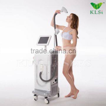 KLSi perfessional best factory price Hair removal 808nm diode laser,high power laser epilator