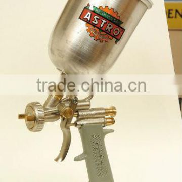 Painting Gun HVLP Spray Gun STANDART METAL UPPER TANK PAINT SPRAY GUN Made in TURKEY