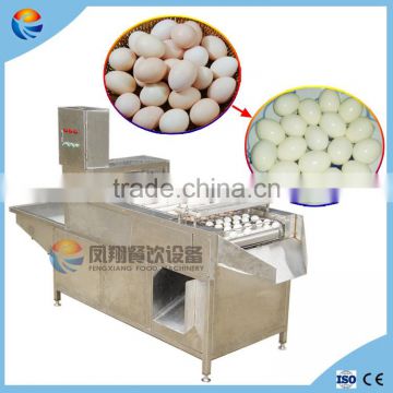 Industrial Automatic Hard Boiled Egg Peeling Machine