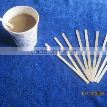 wood china coffee stirr manufacturer with high quality
