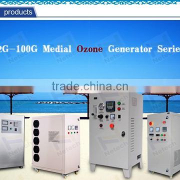 Global sales lead vegetal and mineral waste water industrial ozone generator 30g/h