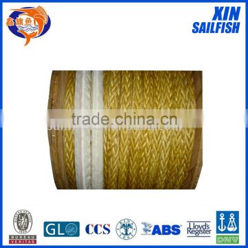 12 strand spectra uhmwpe rope from factory