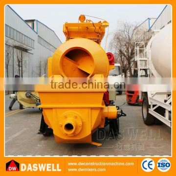 Daswell New Product HBT30-200 Electric Cement Mixer Pump