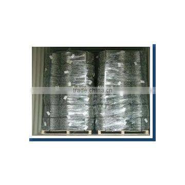 Galvanized razor barbed wire for protection (factory price and export)