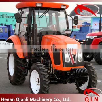 Hot sale big Tractor 504 4wd warmer cabin 50hp tractor