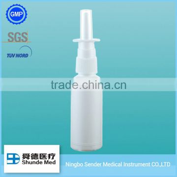 nasal sprayer medical sprayer 18/410 with AS hood