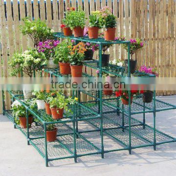 Steel tube Staging shelf /garden stand (HX56028B)