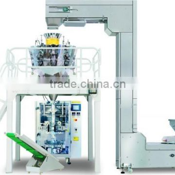 High precision powder filling packing machine with multi weigher