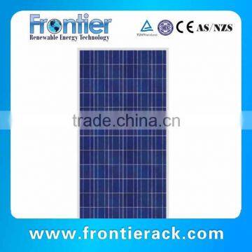 High quality residential and commercial rooftop 260w polycrystalline sola panel