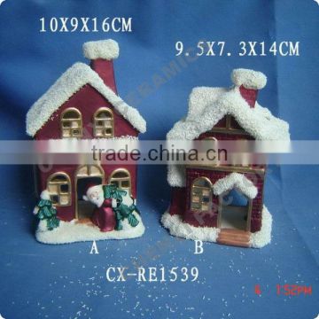 Porcelain Christmas House