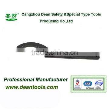 flexible carbon steel hook wrench,hook spanner