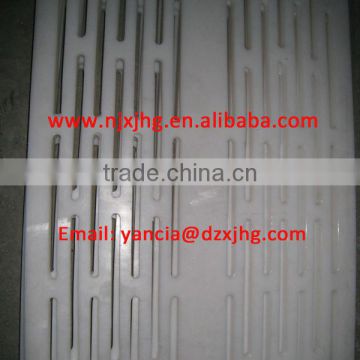 small holes UHMWPE filter plate