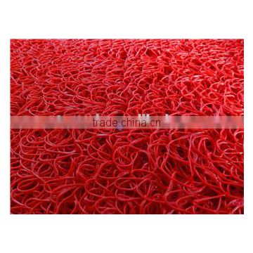 Top seling best red pvc door mats with letters