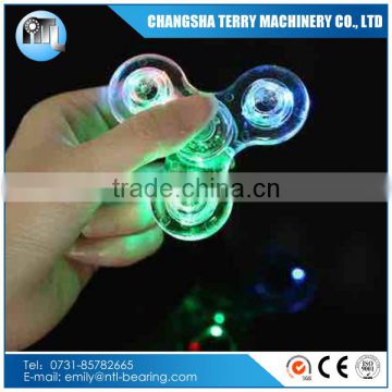 LED Crystal Fidget Toys/Finger Spinner