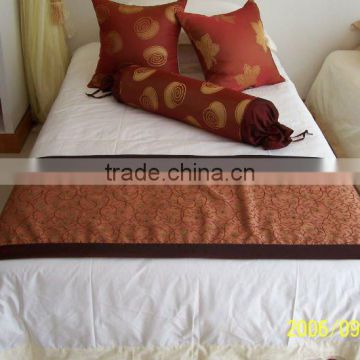 Star Hotel embroideried Bed Runner