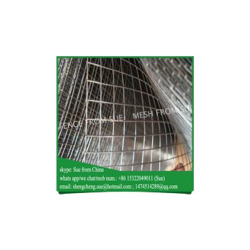 Thailand 1.5mm thickness 3/4 inch hole size welded mesh wire in roll
