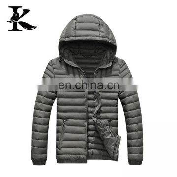 High Quality Man Nylon Padded Winter Jackets Coat