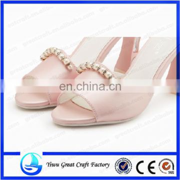 Welcome Style Pearl Shoe Accessory Of Pearl Accessories