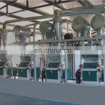 10-15TPD automatic wheat grinding machinery, wheat flour mill machineryprice