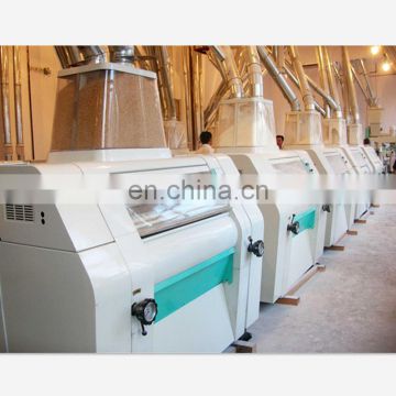 Multifunctional new design wheat flour mill price / wheat flour grinding machine for sale