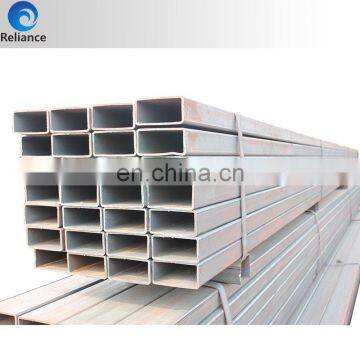 Prime quality q195/235/345 hot dipped galvanized square pipe