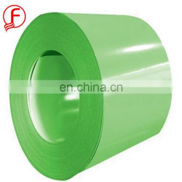 Hot selling 0.3mm coil aier colorful ppgi steel coils for sandwich panels with low price