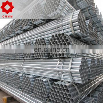 water well drill galvanized steel sch40 gi pipe made in china