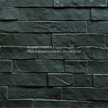 natural flexible tile of long strip stone stone for outdoor building  material