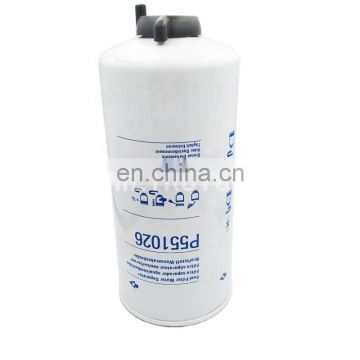 Oil and water separator Fuel oil filter element p551026