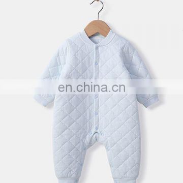 Spring and Winter Style Lovely Cotton Baby Body Clothing Romper Korean Newborn Kids Romper Wholesale