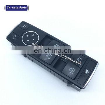 New Front Left Door Master Window Switch Control OEM A2049055302 2049055302 For Mercedes C C250 C300 C350 W204 E W212 GLK X204