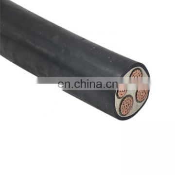 YJV insulated underground electrical wire power cable