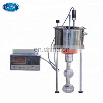 ASTM standard lab digital display asphalt engler viscosity tester,paint viscosity tester