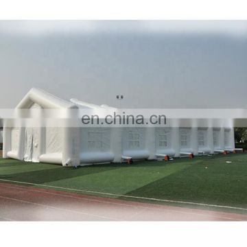 Large White Air Cube Marquee Party Inflatable Wedding Tent For Sale