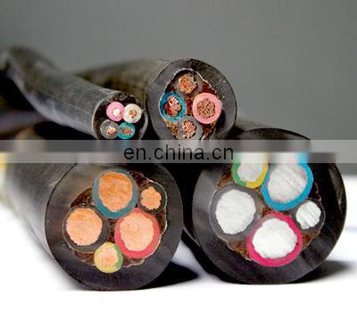 Hot selling EPR insulated multi-core welding cable