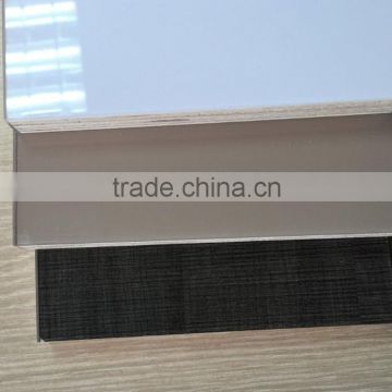 Door material plywood with high glossy acrylic surface