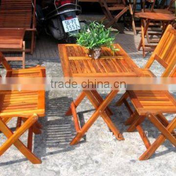 2015 HOT SALE from Factory - made in vietnam table and chair - vietnam furniture table and chair - furniture vietnam chair