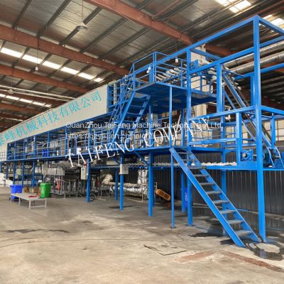 Non Sterile Latex Gloves Making Machine Powder Free Nitrile Glovees Production Machine Disposable Protective Glovees Machine