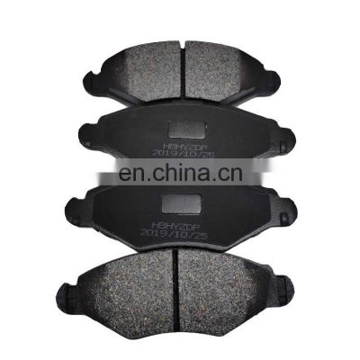 China auto spare manufacture supply brake pad for citroen