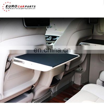 W447 seat table fit for v class w447 v250 v260 vito the inside seat black color v class vehicle-mounted multi-functional seat