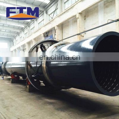 China professional manufacturer small rotary drum dryer for fertilizers, wood sawdust, pellet, coal, ore