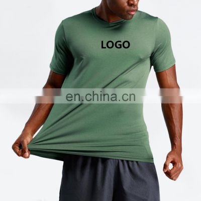 Cheap Promotional T - shirt for, Sublimation Custom Logo Printed 15% cotton 85% poly-blended t shirt/