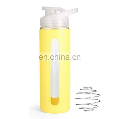 wholesale bpa free gym custom color logo protein gym sublimation clear leak proof fitness 28oz shaker bottle neon