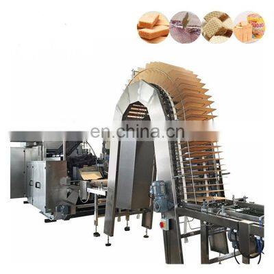 high  quality 33 51 mold Automatic Wafer Biscuit Production Line/ Wafer Equipment Bakery Machine